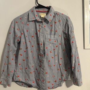 Anthropologie button up